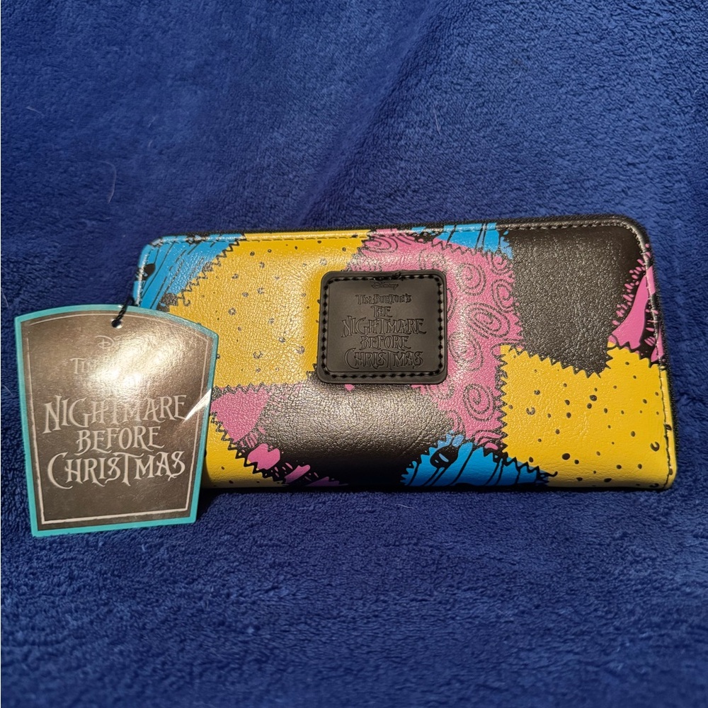 Colorful Nightmare Before Christmas Sally Wallet
